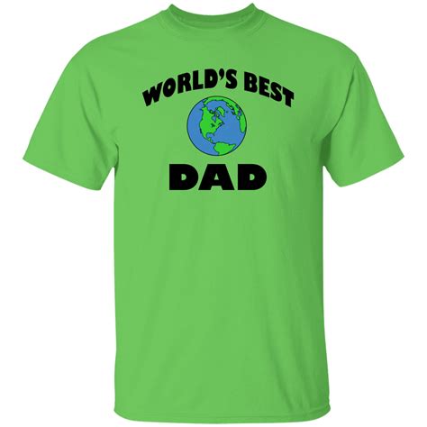 World's Best Dad T-Shirt