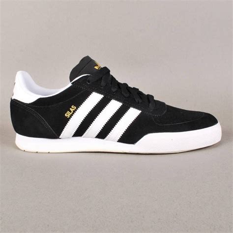 Adidas Skateboarding Adidas Skateboarding Silas SLR Skate Shoes - Black ...