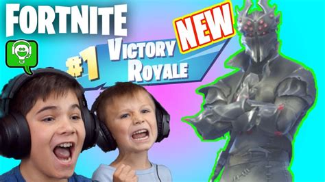 Fortnite Spider Knight Victory Royal with HobbyPig - YouTube