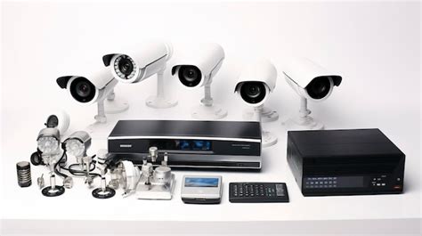 Premium Photo | A photo of a home security installation