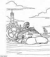 Zuma Paw Patrol Coloring Page Skye And – sketch template