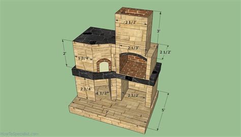 Brick oven plans | HowToSpecialist - How to Build, Step by Step DIY Plans