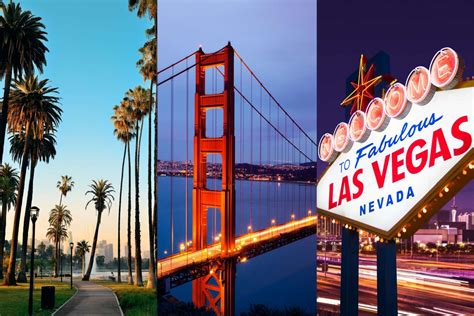 USA Golden Triangle Trip: Los Angeles, San Francisco & Las Vegas ...