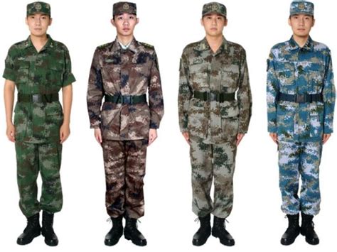 PLA Field Testing New Combat Uniforms with better Camouflage