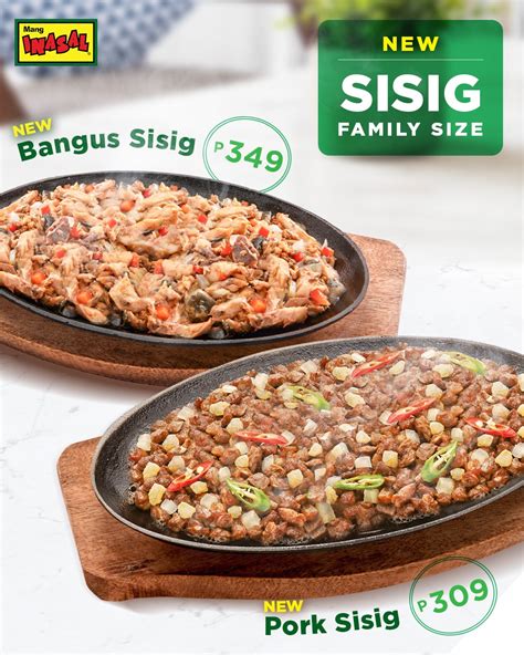 Try our newest Sisig Family... - Mang Inasal Philippines