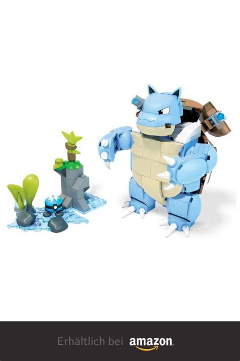 Mega Construx FPM99 - Pokemon Turtok Bauset mit 284 Bausteinen ...