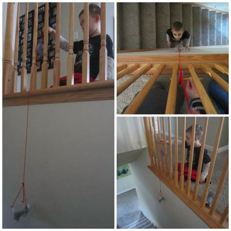 Relentlessly Fun, Deceptively Educational: Simple Machines: DIY Pulley