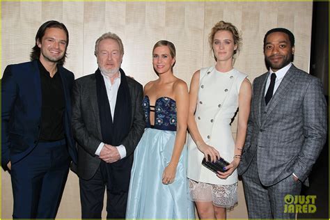 'The Martian' Cast Brings Film to NYFF!: Photo 3472478 | Kate Mara, Kristen Wiig, Ridley Scott ...