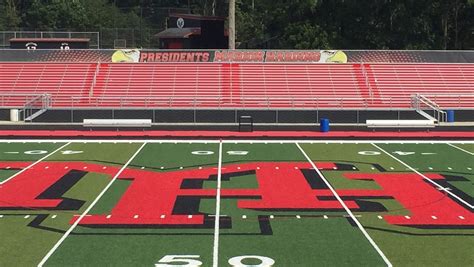 Marion Harding ready to dedicate new turf at Harding Stadium