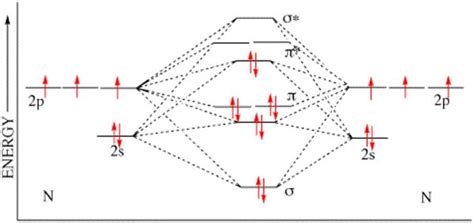 Molecular Orbital Diagram For Nitrogen