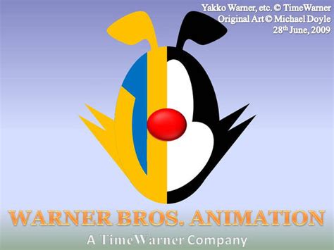 WB Animation - Logo Idea by Hi-Reception on DeviantArt