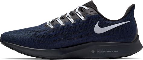 Nike Dallas Cowboys Air Zoom Pegasus 36 Running Shoes in Navy/Grey ...