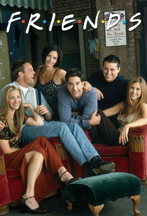 Friends - Season 6, 7, 8, 9 e 10 | Friends tv, Friends wallpaper, Friends cast