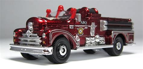 Best of 2012 (Matchbox Monday Edition): Two New & Extremely Different Matchbox Fire Trucks ...