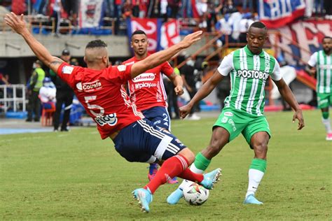 Nacional vs. Medellín, con fecha y hora lista: 6 de octubre, a las 3 y 30 de la tarde - GolCaracol