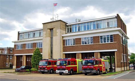 London Fire Brigade Wembley Fire Station | Fire station, Fire brigade, Fire trucks