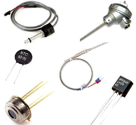 Temperature Sensor and Types|Temperature sensors are a simple ...