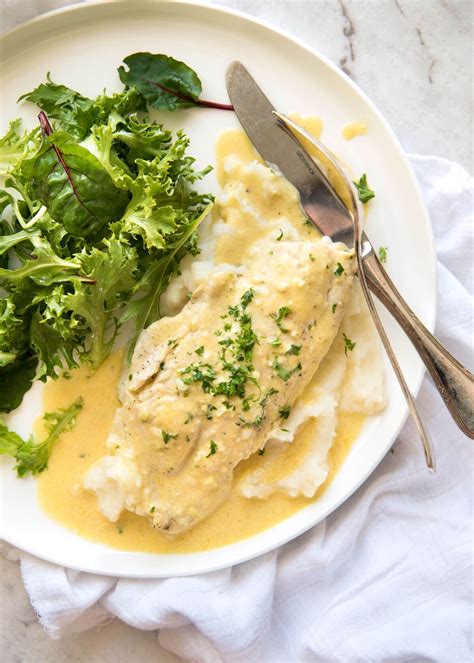 Baked Fish with Lemon Cream Sauce | Recipe | Lemon cream sauces, Fish fillet recipe, White fish ...