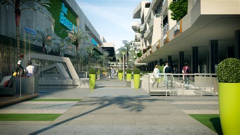 Boulevard Mall on Behance