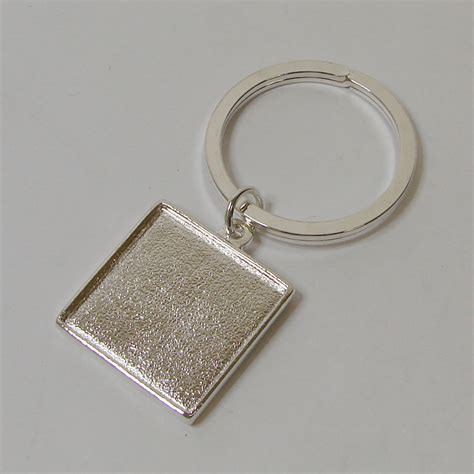 Double Sided Square Key Chain | Accessories Accessories