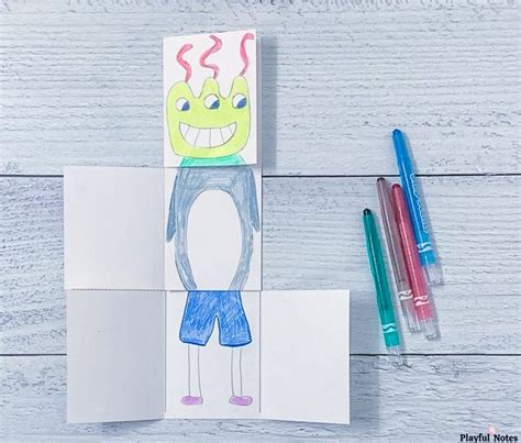 5 fun drawing games for kids that will boost their creativity – Playful ...