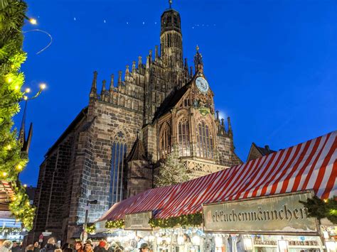 Nuremberg Christmas Market (Map + Dates 2024)