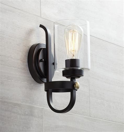 Sconces | Eagleton 12" High Oil-Rubbed Bronze LED Wall Sconce | brandowstore.com