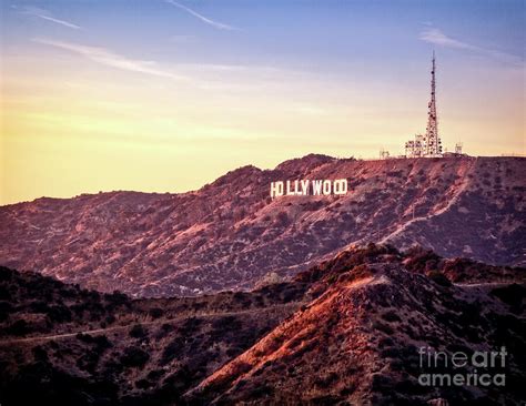 Hollywood Hills Photograph by Robert Alsop - Fine Art America