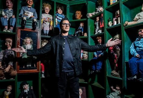 Zak Bagans' Haunted Museum: Terrifying Encounter with Possessed Doll ...