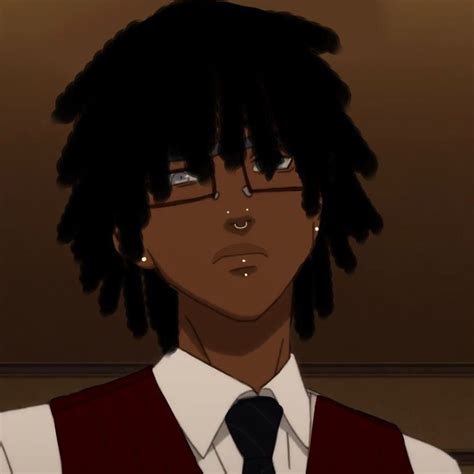 Various anime x black reader | Black anime guy, Black art pictures, Black anime characters