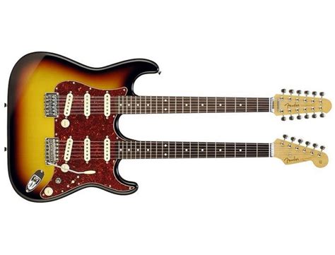 Fender Double Neck Stratocaster Reviews & Prices | Equipboard®