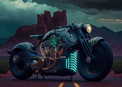 V-Twin Motorized Bicycles - Unleash the Beast