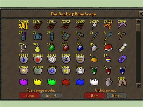 How to Use the Grand Exchange in RuneScape: 9 Steps