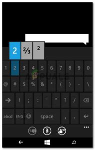 How to Type Squared Symbol on Windows, iPhone and on Android - Appuals.com