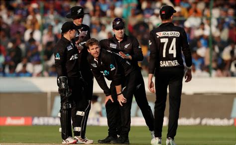 IND v NZ 2023: New Zealand slip to second spot in ICC Men’s ODI Team ...