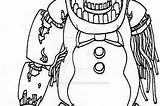 10  Withered Bonnie Coloring Pages Fnaf sketch template