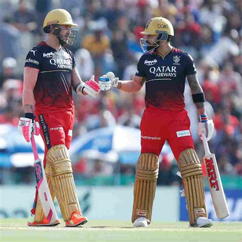 IPL 2023: Virat Kohli As Captain Of RCB For Today, RCB Scored 174 Runs On Board