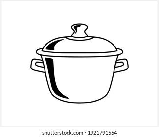 Saucepan Lid Images, Stock Photos & Vectors | Shutterstock