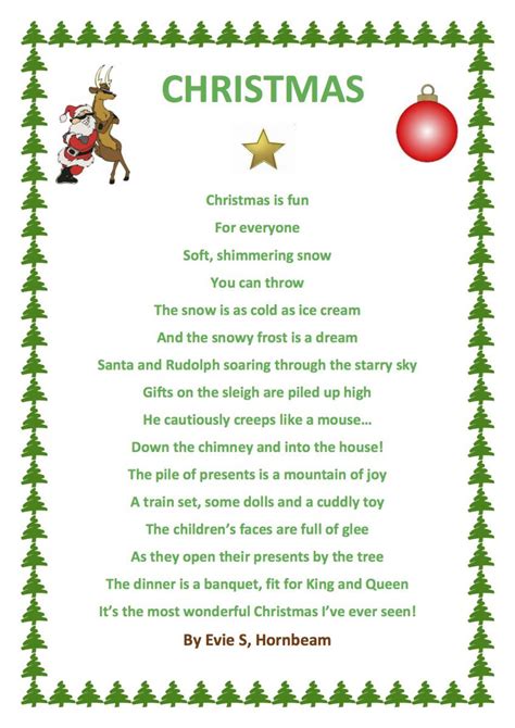 Christmas Similes And Metaphors Worksheets - TracingLettersWorksheets.com