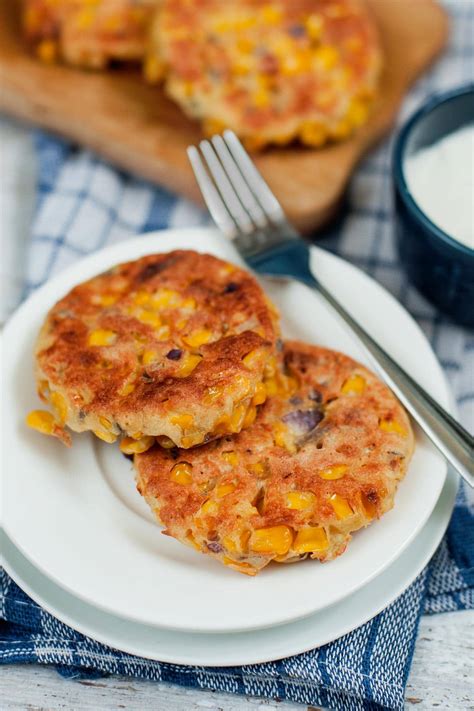 Easy Sweetcorn Fritters: A Firm Family Favourite!