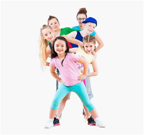 Dance - Transparent Zumba Kids, HD Png Download - kindpng