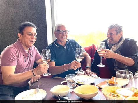 "A long time Of Friendship And Love": Rohan Gavaskar Shares Photograph ...