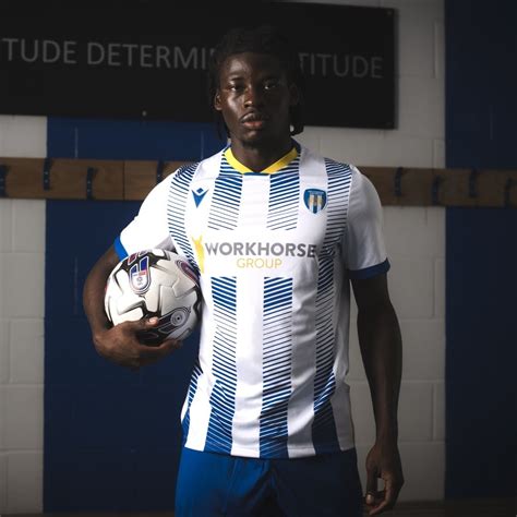 Colchester United 2023-24 Home Kit