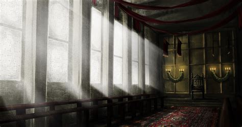 ArtStation - Throne room concept art