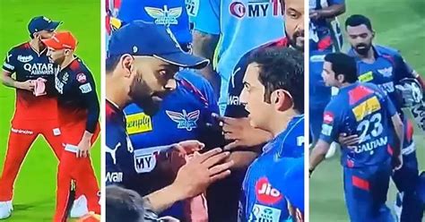 Virat Kohli vs Gautam Gambhir Fight: 'आता तु मला शिकवणार?'; विराट कोहली ...