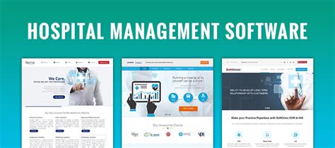 The 10 Best Hospital Management Software