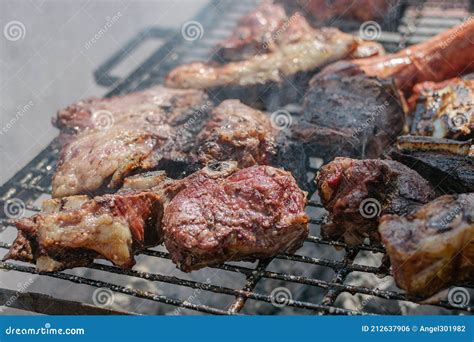 Asado Argentino Royalty-Free Stock Photography | CartoonDealer.com #5494235