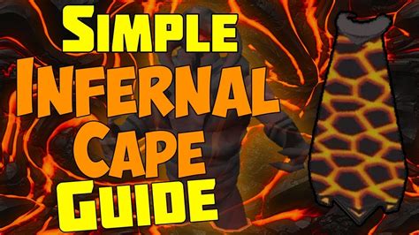 Simple Inferno (Infernal Cape) FULL Guide: OSRS - YouTube