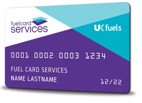 UK Fuels Fuel Card | Fuel Card Services