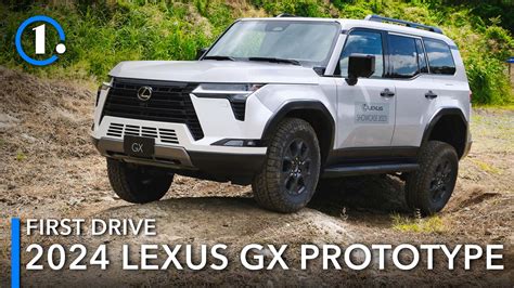 2024 Lexus GX 550 Prototype First Drive Review: Off-Road, On Trend